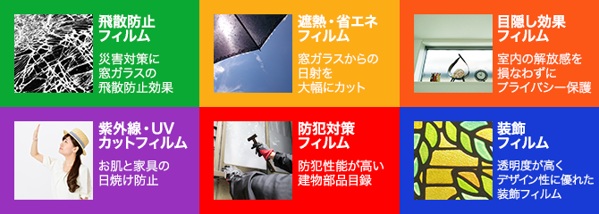 窓ガラスフィルム施工専門店 あおい企画 東京